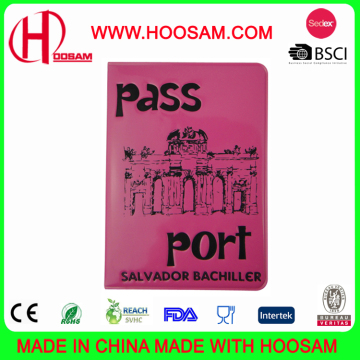 cheap PVC passport holder