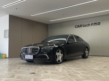 Benz S 2021 400L Business
