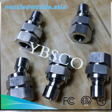 Popular Garden Adjustable 4" Brass Adjustable Nozzle 3.5 Inch