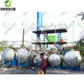 Purification Regeneration Treatment Of Used Engine Oil