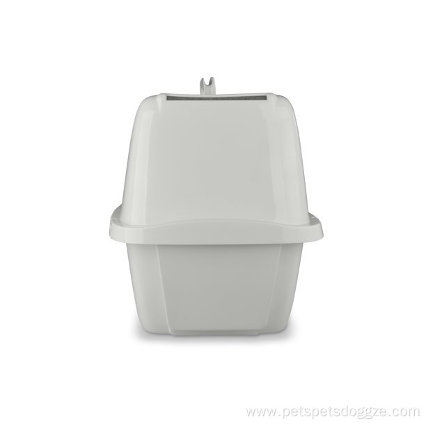 Plastic Cat Litter Box Cute