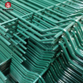 Fence a rete rivestita in PVC verde in PVC verde