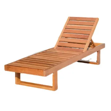 Teak Wood Sun Loungers for Beach and Pool