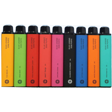 Every Flavor of Elux Legend 3500