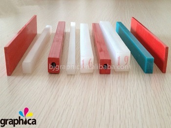 Printing Machine Spare Parts Green Cutting Stick For Cutting Jobs