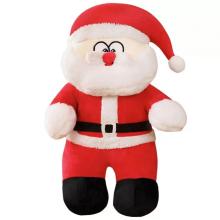 Nettes Weihnachtsmann -Stoffspielzeug zum Weihnachtsgeschenk