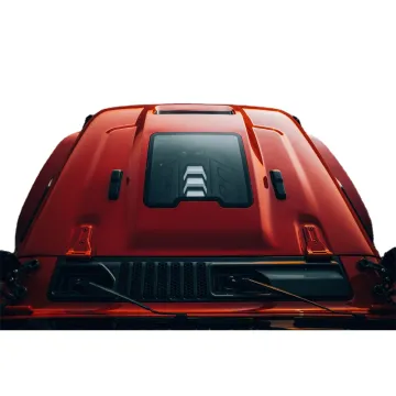 Hot Selling Off-Road Engine Hood for Jeep Wrangler JL & Gladiator JT Accessories