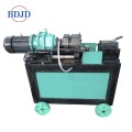 Construction use machinery rebar thread rolling machine