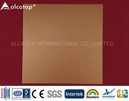 Wood Texture Aluminum Wall Materials Board