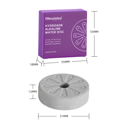 Hydrogen Water Ceramic Filter Disc (3-Pack)