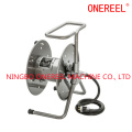 Extension Cord Storage Reel with Metal Stand