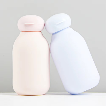 Hot Sale 100ml Plastic Shampoo Bottle for Children's Skincare Packaging