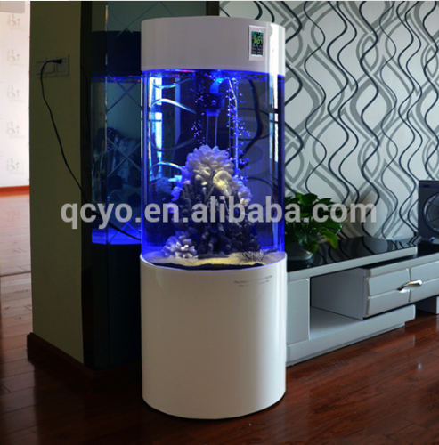 Large Cylinder Acrylic Aquarium Fish Tank, High Quality Large Cylinder  Acrylic Aquarium Fish Tank on