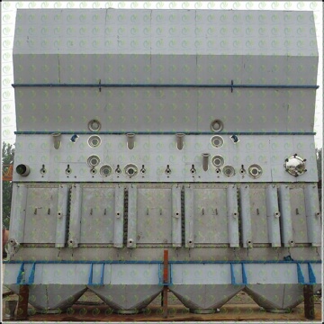 High Efficiency Horizontal Fluidizing Dryer