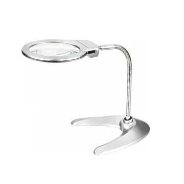 107mm Large Size LED Magnifying Glass Light Table Lamp