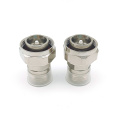 4.3-10 Mini DIN to N Female Coaxial Connector
