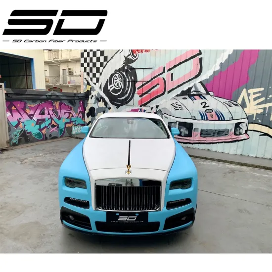 MSY Style Carbon Fiber Body Kit for Rolls-Royce Wraith