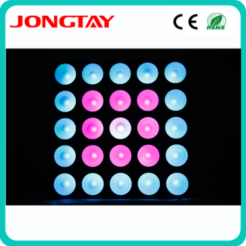 25PCS * 10W 3 In1 RGB Tri Color LED Matrix Effect Light for Wash Stage Background & Beam