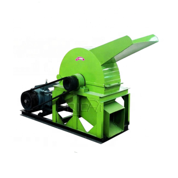 RICHI 1-2T/H Wood Crusher Machine - ISO and CE Approved