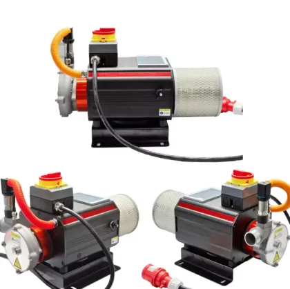 High-Speed Turbo Blower for Fish Pond Oxygenation