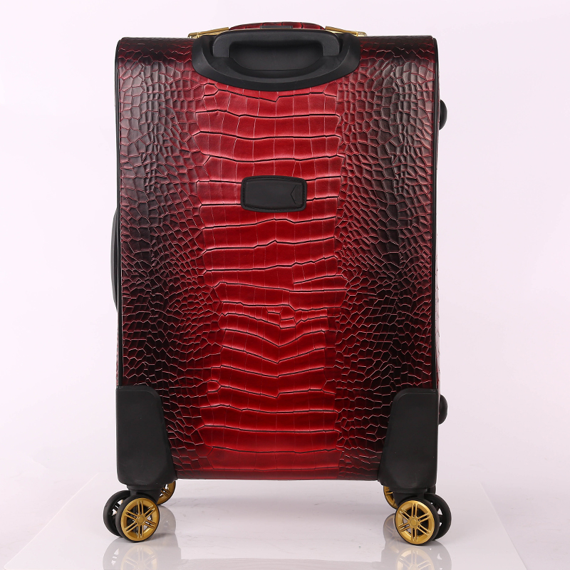 pu luggage 