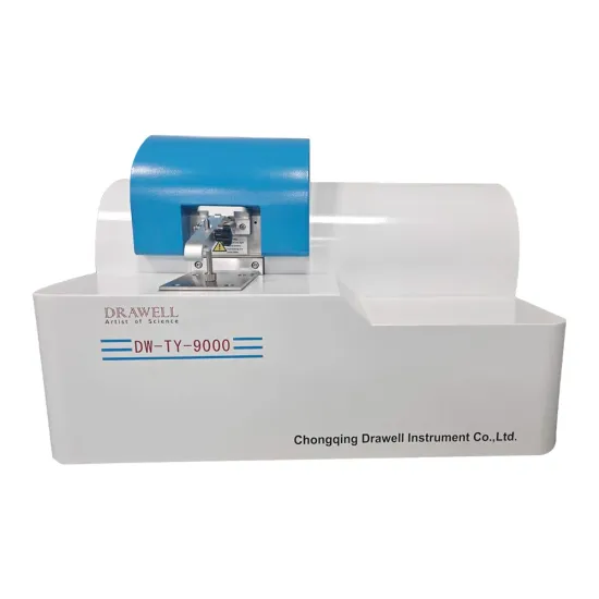 Full Spectrum Direct Reading Spectrometer for Metal Alloys and Cast Iron