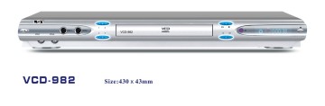 VCD Player: VCD-982