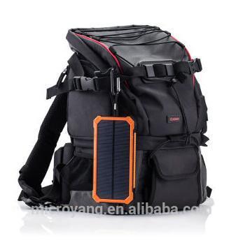 2016 Hot Selling Waterproof Solar panel Power Bank 10000mah for Mobile Phone