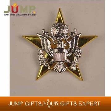 Best selling metal badge,cheapest custom beautiful military badge