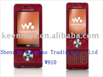 Shake control Quad band 3G 2mega camera W910 and Walkman series sony ericsson W910