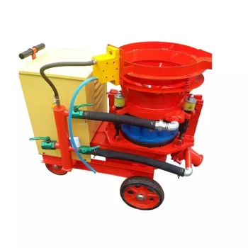 Dry-mix Concrete Machinery: Shotcrete Mortar Spray Machines & Gunite Equipment for Building Materials