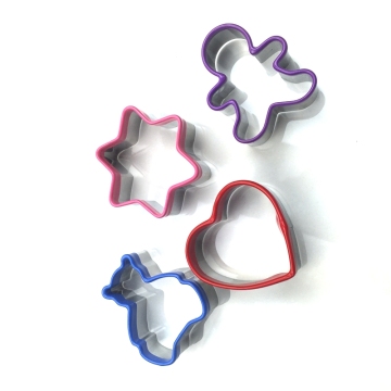 stainless steel with the silicone cookie molds set