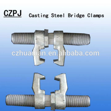 oem steal container bridge clamps ,bridge fitting