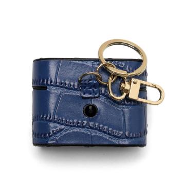 Blue Crocodile Leather Fadeless Pro Designer Cover