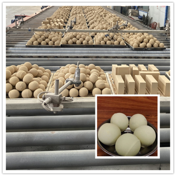 White 68%-99% Inert Alumina Ceramic Ball