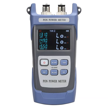 ZDXUNKE-320U Handheld Fiber Optical PON Power Meter
