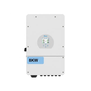 Deye Inverter 5KW/8KW Solar Hybrid Inverter for 230V European Market