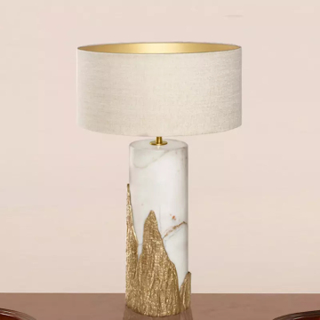 Minimalist Industrial Style LED Table Lamp for Bedrooms