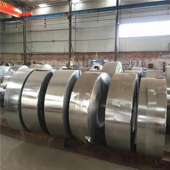 6mm Thick Hot Dipped Galvanized Steel Strip Standards and Sizes Chart