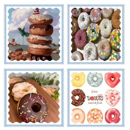 China Commercial Energy Saving Donut Machine