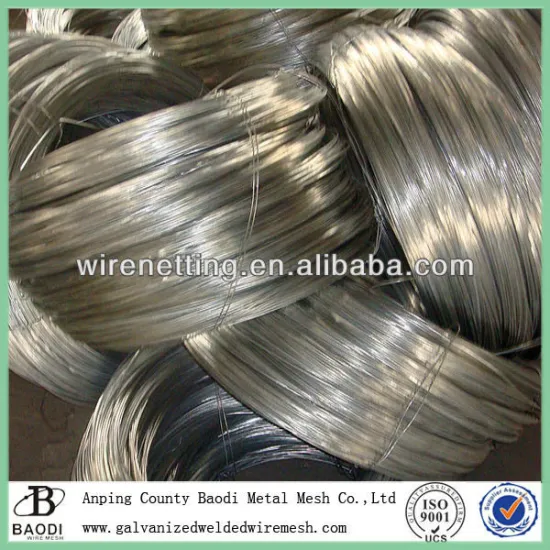 roll Low Carbon Steel Wire Galvanized