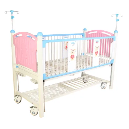 OEM Manual Pediatric Hospital Care Bed For Children