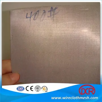 Stainless Steel Twill Dutch Weave Wire Mesh