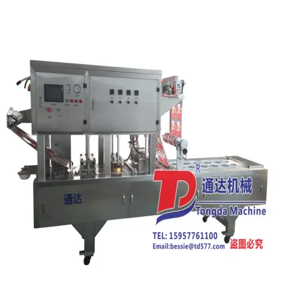 Vacuum Sealing Machine for Meat Bowl Plum Vegetable Braised Pork Bowl