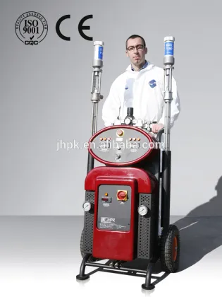 Chinese homemade portable polyurethane spray foam machine hottest products on the market