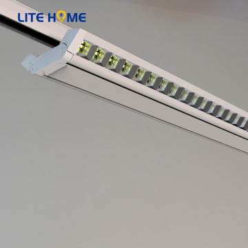 40W Aluminum Gondo Track Linear Light for Supermarket Shelving
