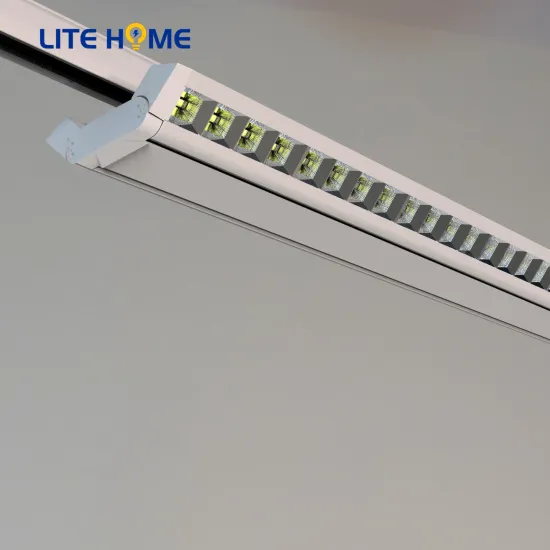 40W Aluminum Gondo Track Linear Light for Supermarket Shelving