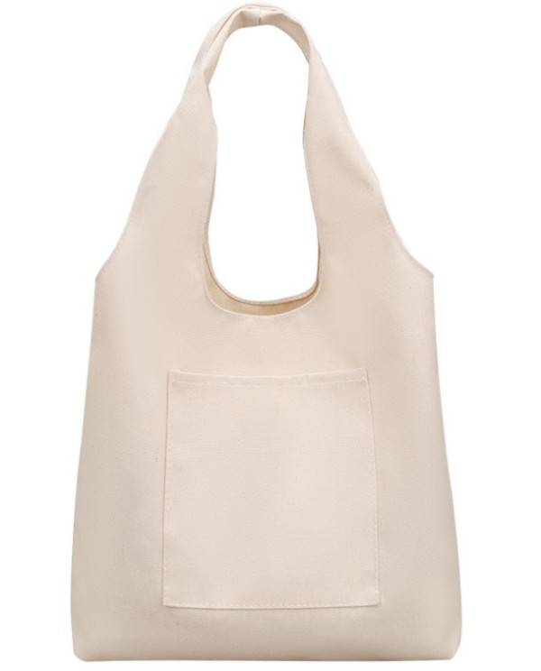 Female Literary Single Shoulder Cotton Bag