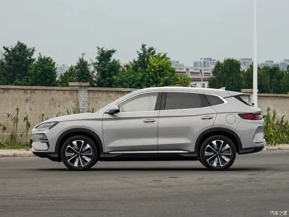 Long Range BYD SUV China EV Car 520km Luxury Byd Song Plus