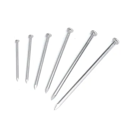 Hardware Fasteners: Iron, Galvanized, Stainless Steel, Concrete Nails and Bolts